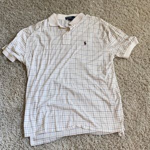 Polo by Ralph Lauren men’s shirt.